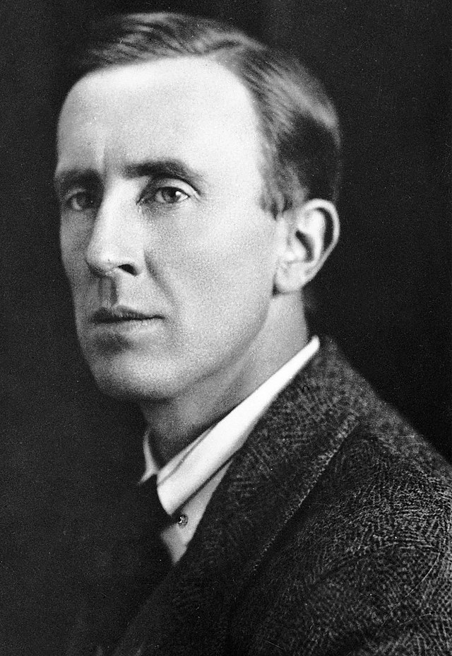 Portrait of Author, J.R.R. Tolkien