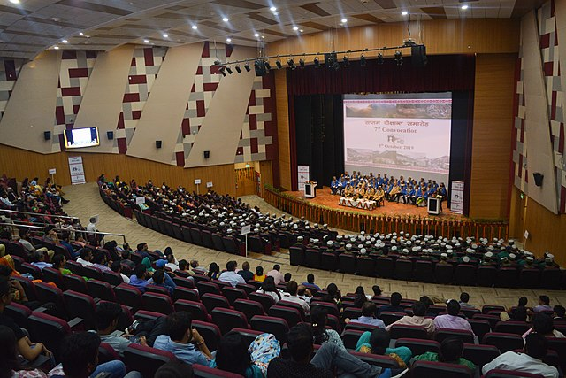 Auditorium with audience