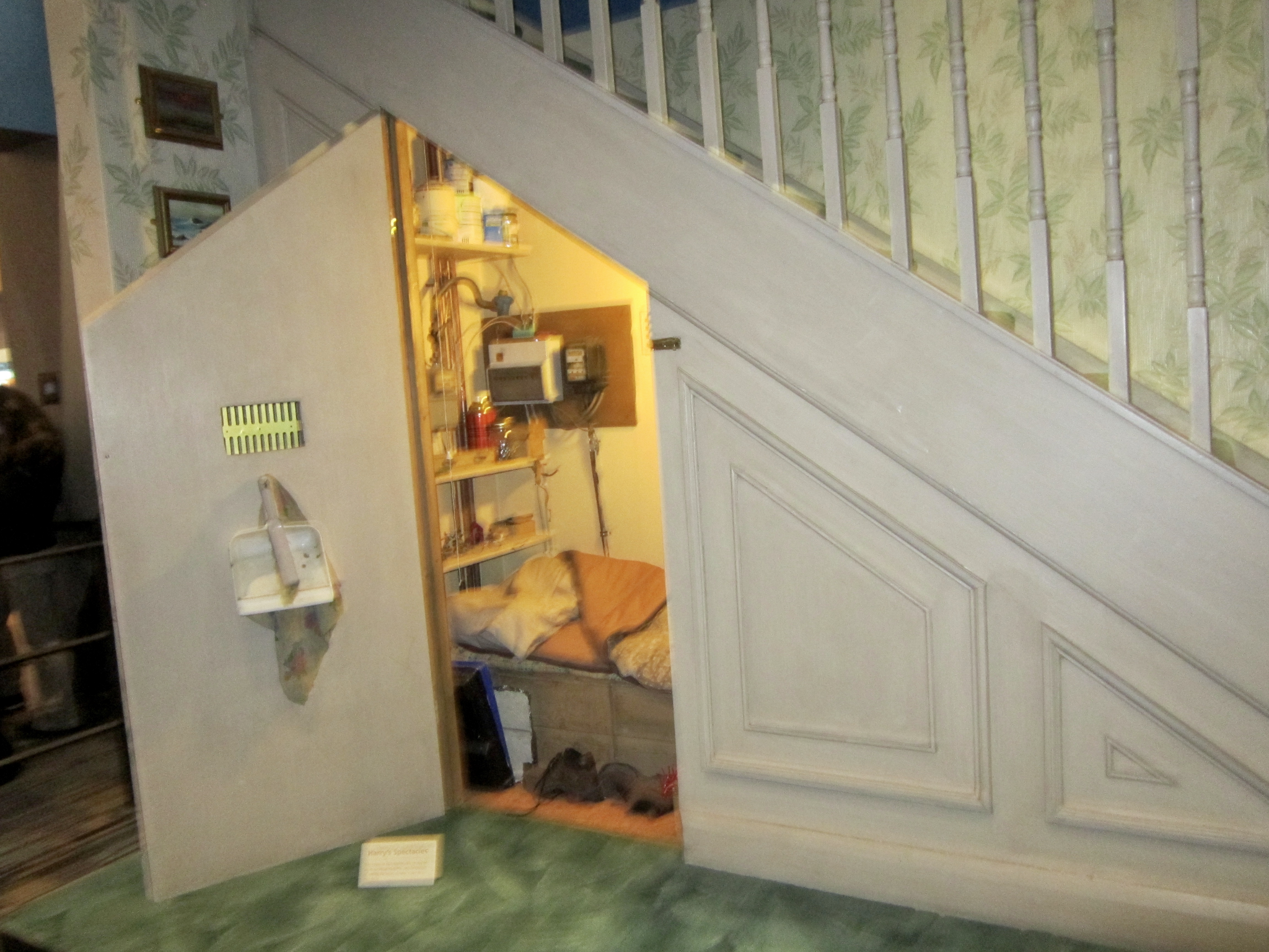 Harry Potter’s Cupboard under the Stairs Photo