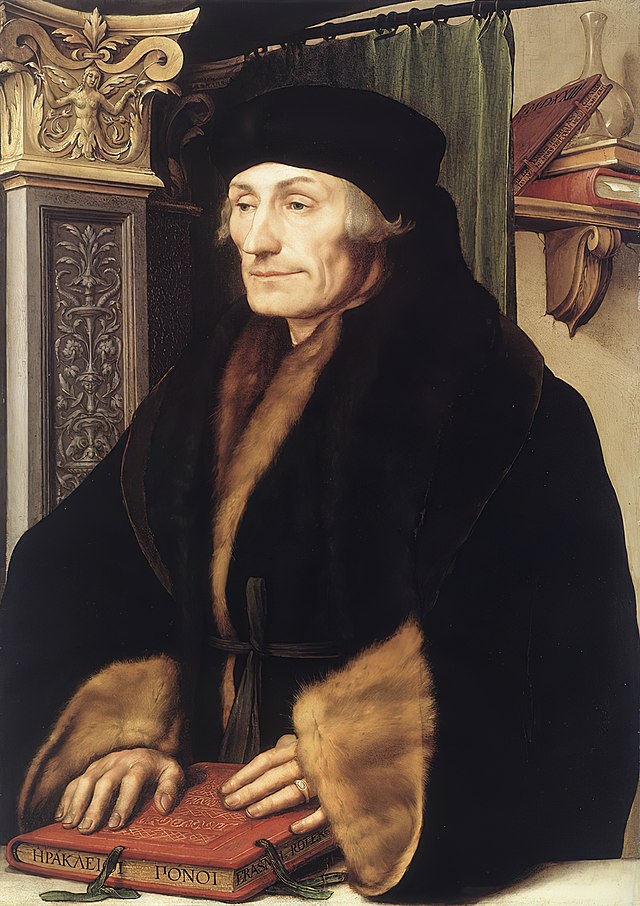 portrait of Erasmus