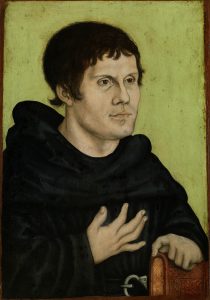 Portrait of Martin Luther